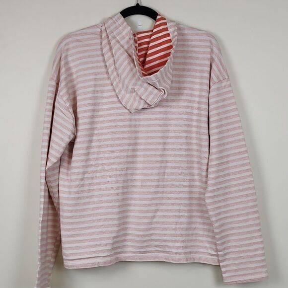 Columbia Striped Full Zip Hoodie Jacket Size XL - Picture 10 of 13